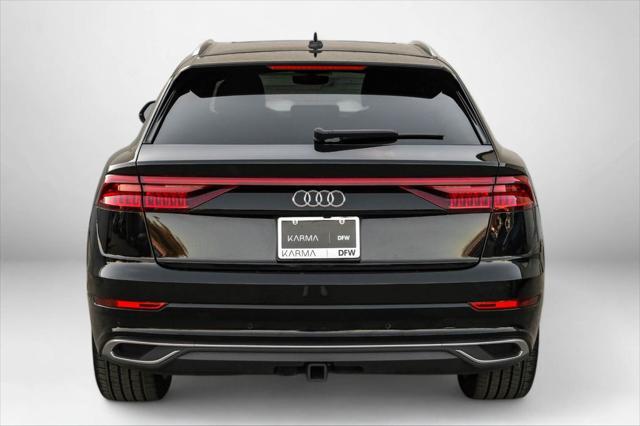 used 2020 Audi Q8 car, priced at $37,201