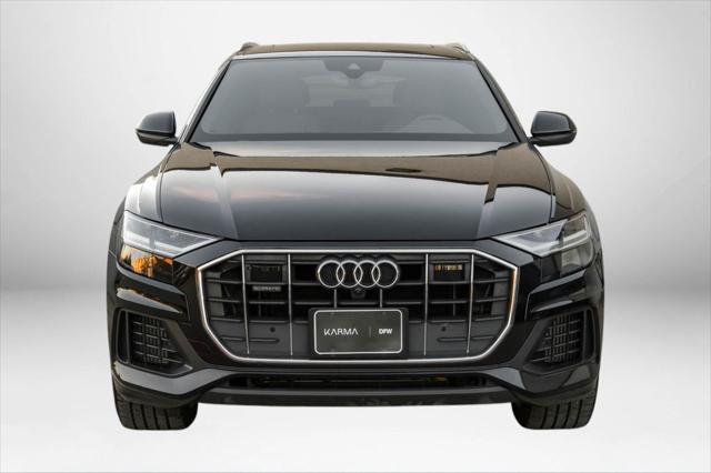 used 2020 Audi Q8 car, priced at $37,201