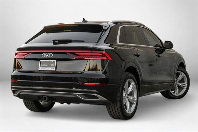 used 2020 Audi Q8 car, priced at $37,201