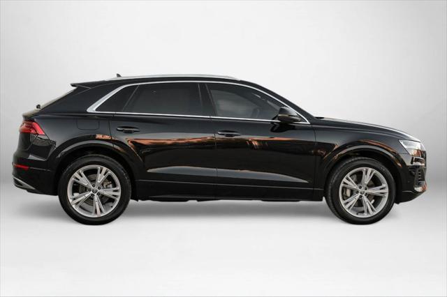 used 2020 Audi Q8 car, priced at $37,201