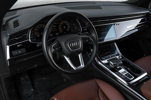 used 2020 Audi Q8 car, priced at $37,201