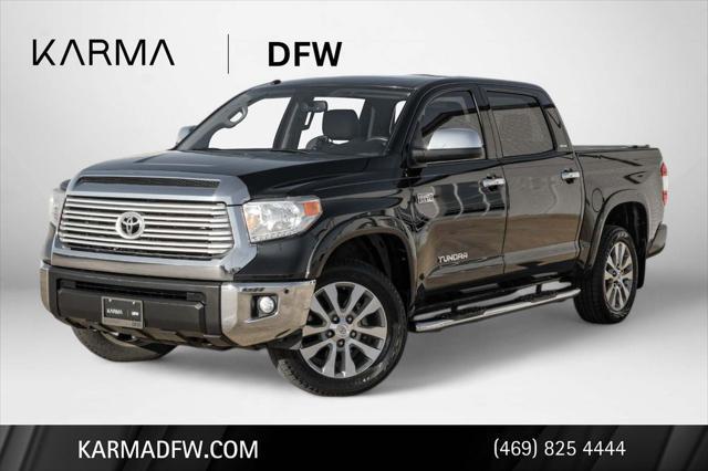 used 2017 Toyota Tundra car, priced at $33,785