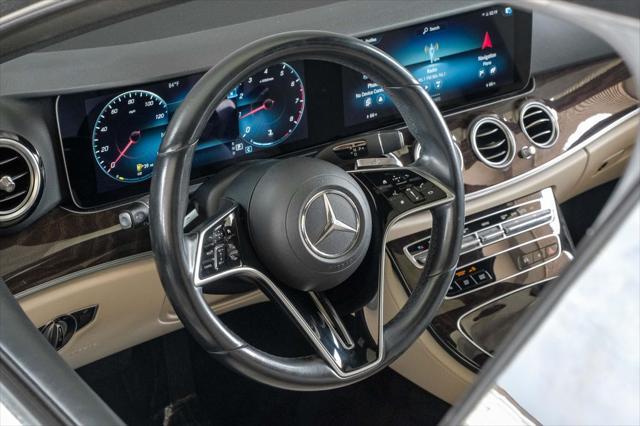 used 2021 Mercedes-Benz E-Class car, priced at $32,617