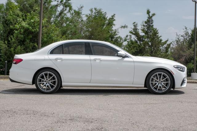 used 2021 Mercedes-Benz E-Class car, priced at $32,617