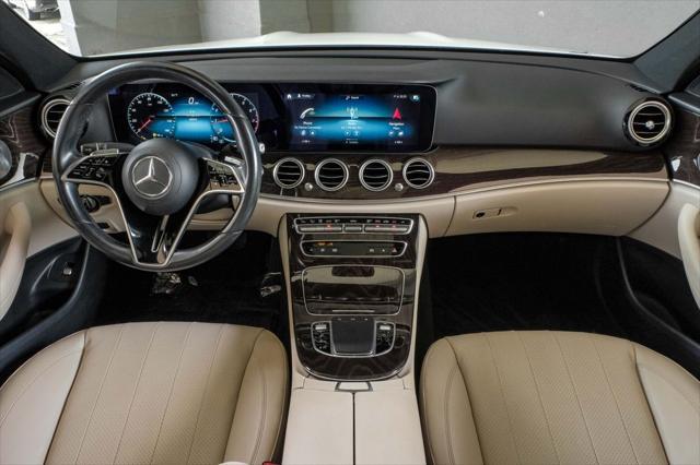 used 2021 Mercedes-Benz E-Class car, priced at $32,617