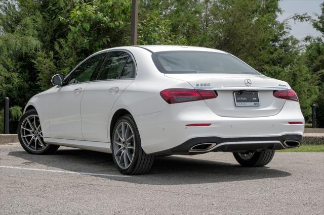 used 2021 Mercedes-Benz E-Class car, priced at $32,617