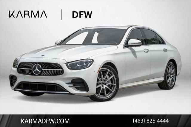 used 2021 Mercedes-Benz E-Class car, priced at $32,617