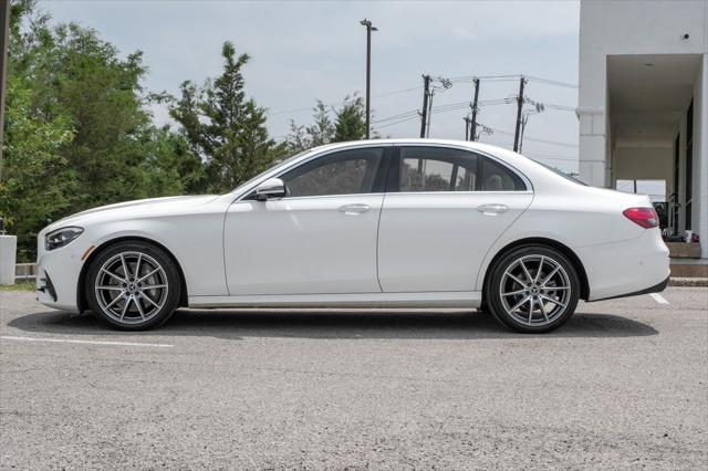 used 2021 Mercedes-Benz E-Class car, priced at $32,617