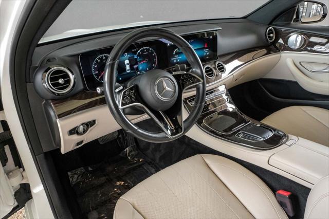 used 2021 Mercedes-Benz E-Class car, priced at $32,617