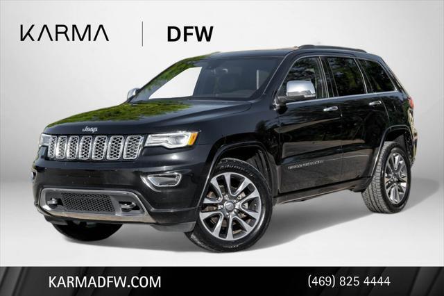 used 2017 Jeep Grand Cherokee car, priced at $21,071