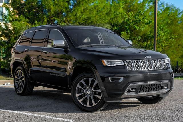 used 2017 Jeep Grand Cherokee car, priced at $21,071