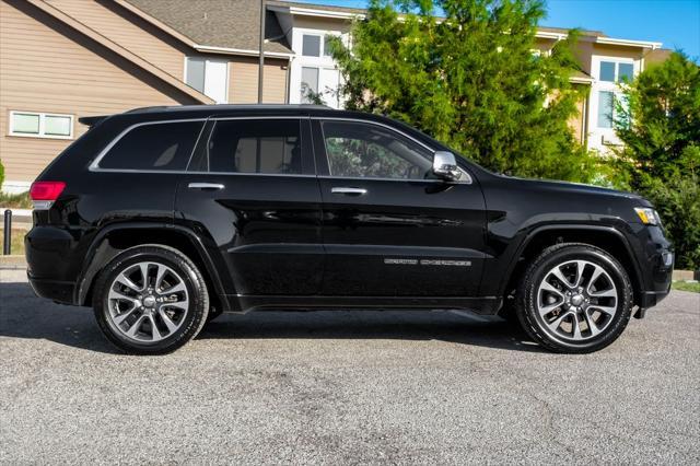 used 2017 Jeep Grand Cherokee car, priced at $21,071