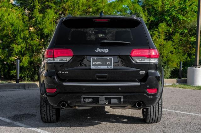 used 2017 Jeep Grand Cherokee car, priced at $21,071