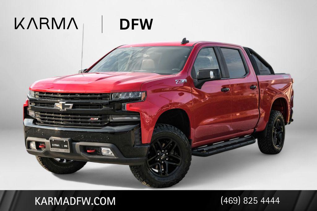 used 2019 Chevrolet Silverado 1500 car, priced at $34,281