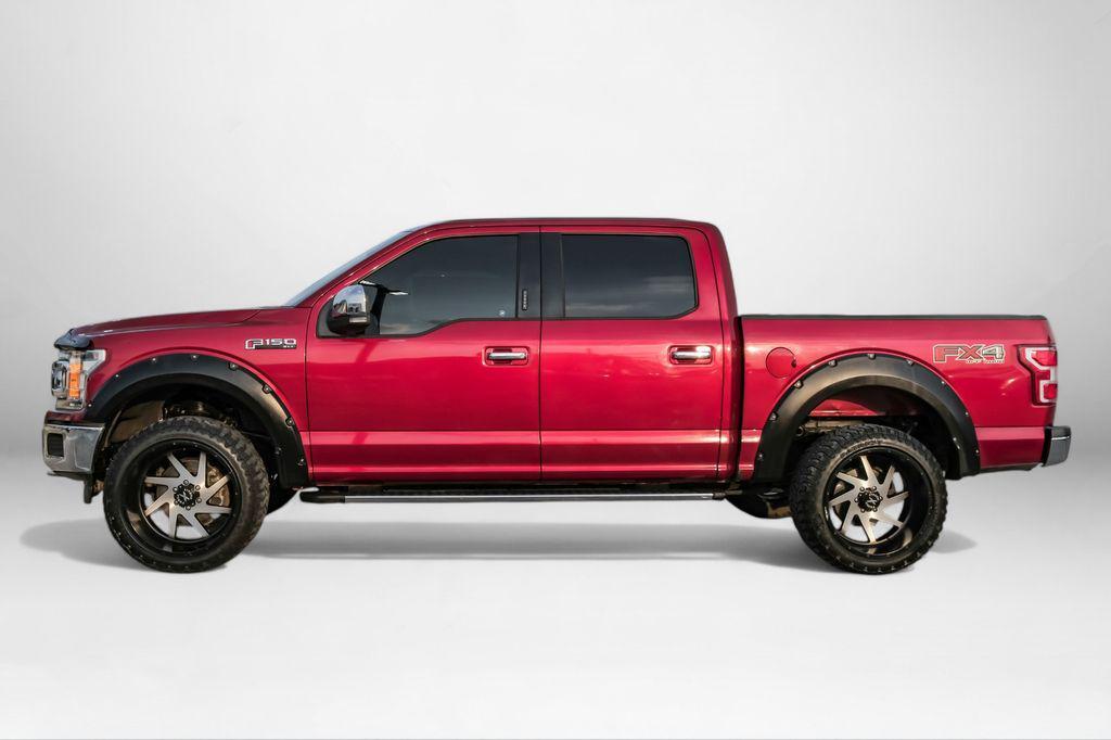 used 2018 Ford F-150 car, priced at $25,798