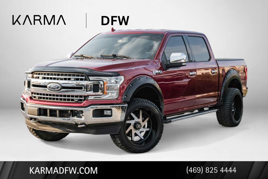 used 2018 Ford F-150 car, priced at $26,445