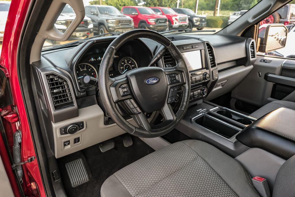 used 2018 Ford F-150 car, priced at $25,798
