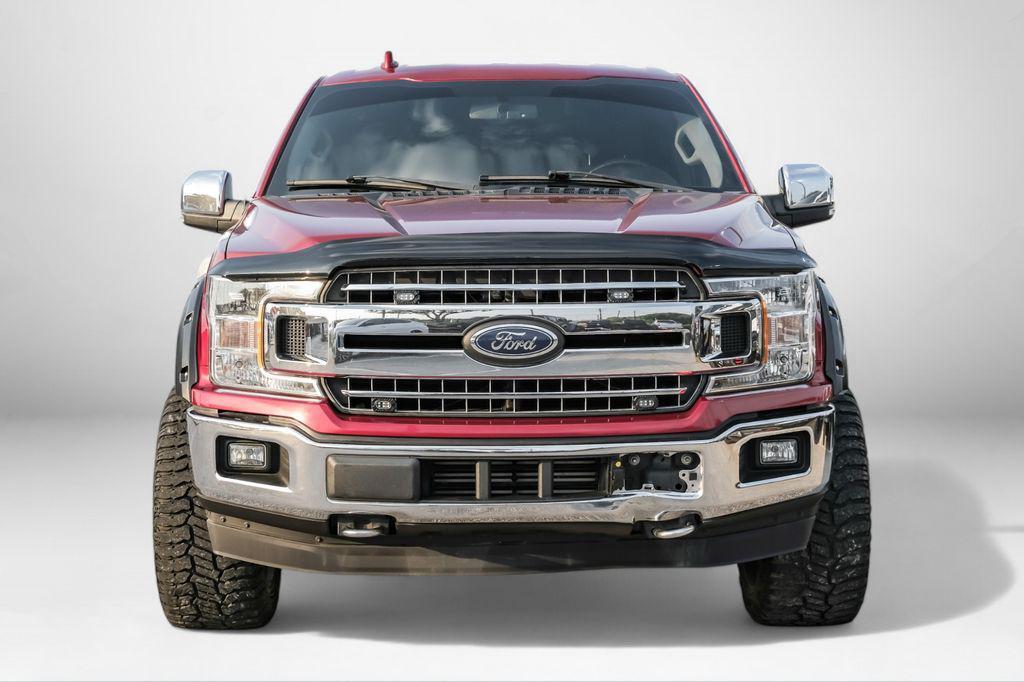 used 2018 Ford F-150 car, priced at $25,798