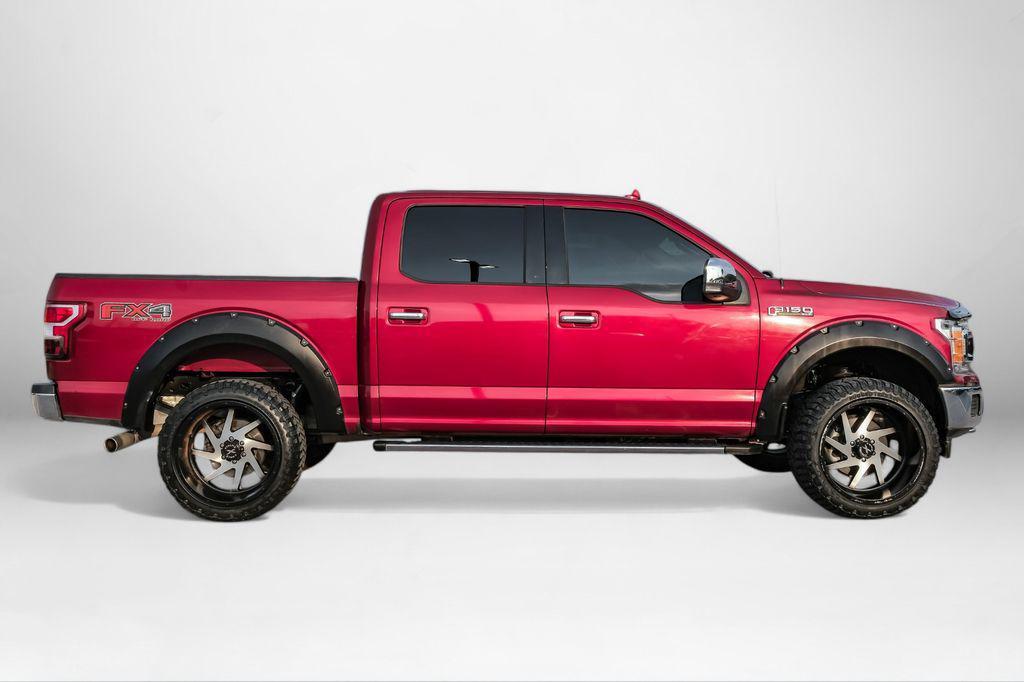 used 2018 Ford F-150 car, priced at $25,798
