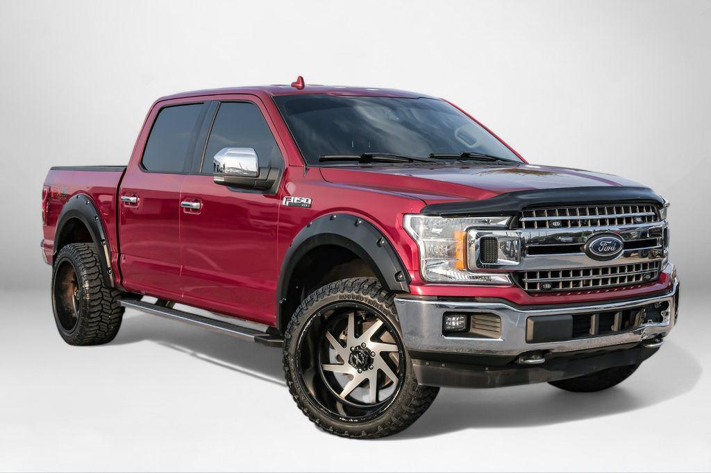 used 2018 Ford F-150 car, priced at $25,798