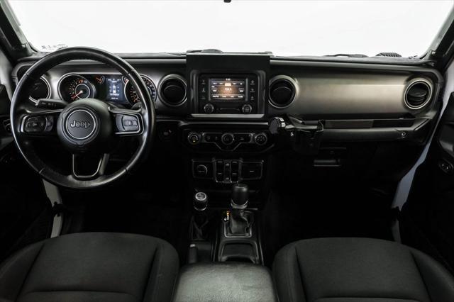 used 2020 Jeep Gladiator car, priced at $25,258