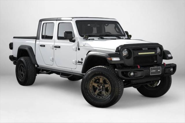 used 2020 Jeep Gladiator car, priced at $25,258