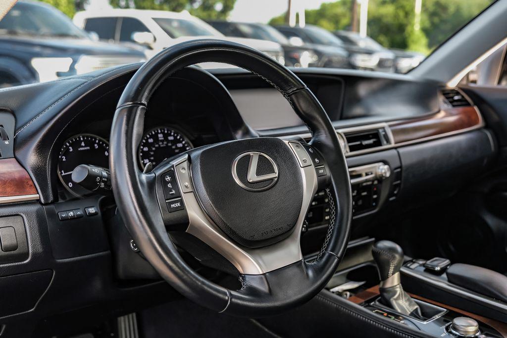 used 2015 Lexus GS 350 car, priced at $19,660
