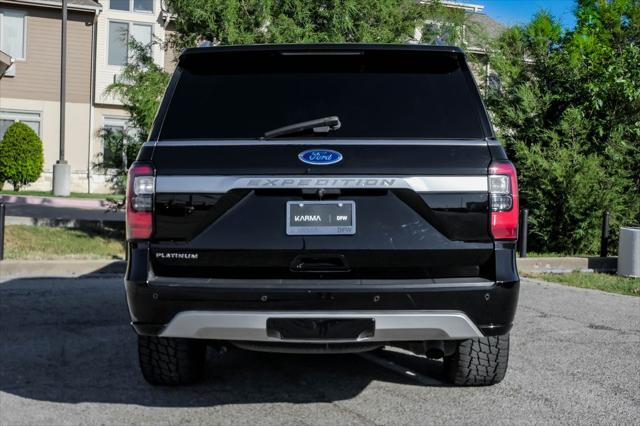 used 2018 Ford Expedition car, priced at $32,154