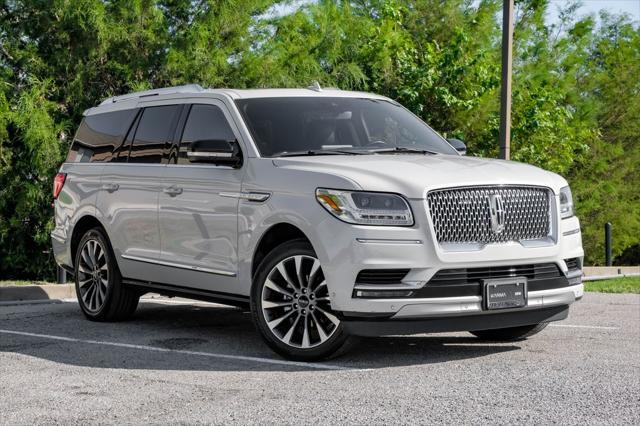 used 2021 Lincoln Navigator car, priced at $46,287