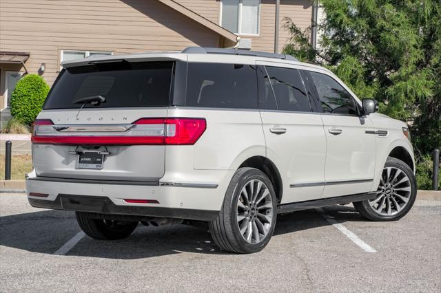 used 2021 Lincoln Navigator car, priced at $46,287