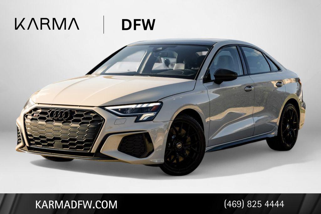 used 2023 Audi S3 car, priced at $33,398