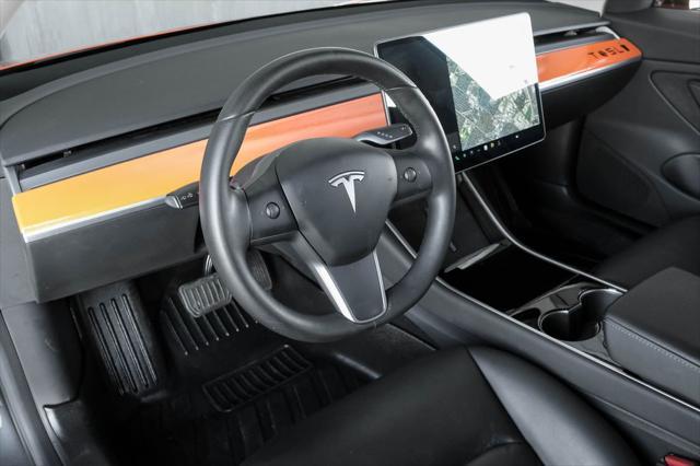 used 2019 Tesla Model 3 car, priced at $26,510