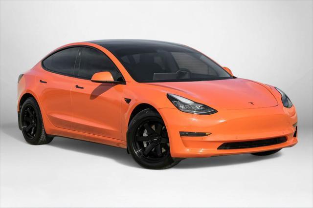 used 2019 Tesla Model 3 car, priced at $26,510