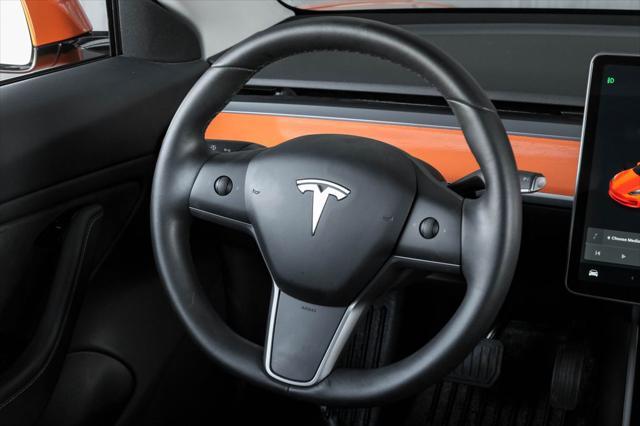 used 2019 Tesla Model 3 car, priced at $26,510