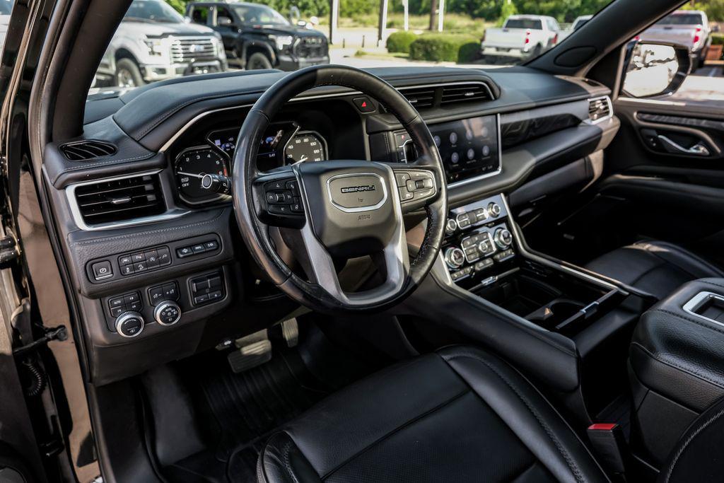 used 2021 GMC Yukon car, priced at $47,098