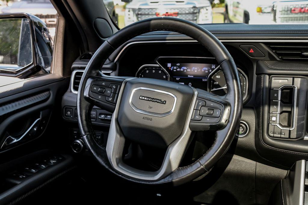 used 2021 GMC Yukon car, priced at $47,098