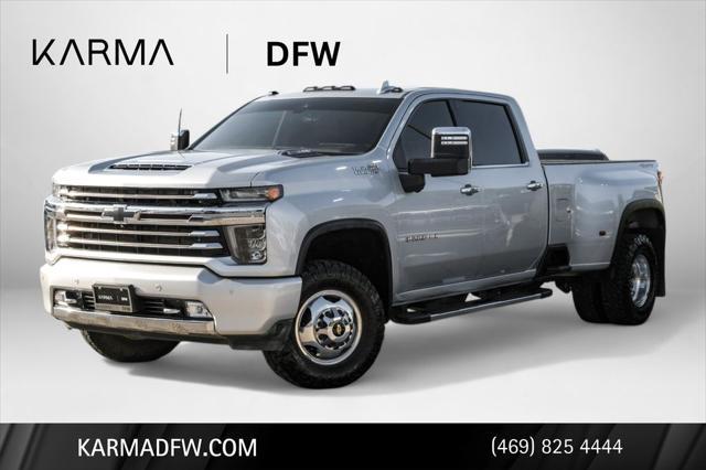 used 2020 Chevrolet Silverado 3500 car, priced at $55,557