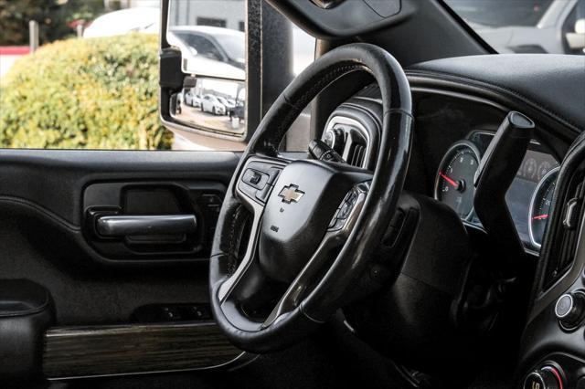 used 2020 Chevrolet Silverado 3500 car, priced at $55,557
