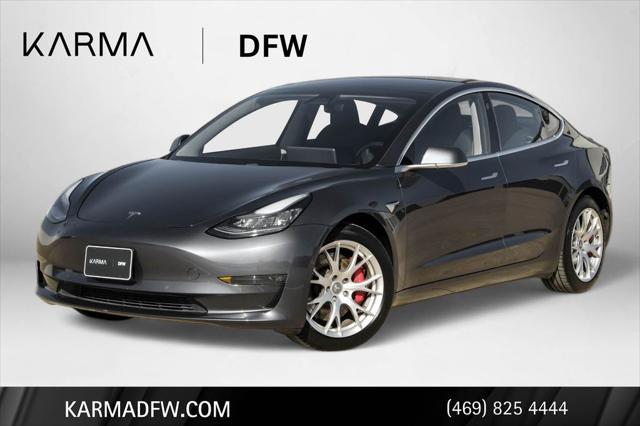 used 2018 Tesla Model 3 car, priced at $25,388