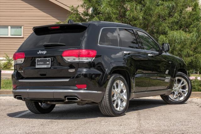 used 2020 Jeep Grand Cherokee car, priced at $25,595