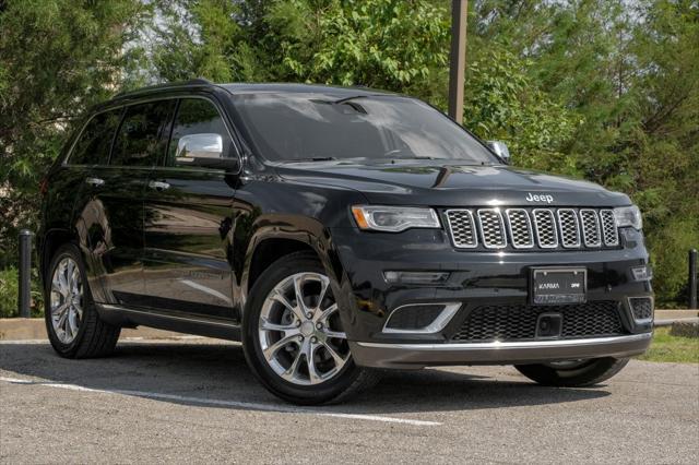 used 2020 Jeep Grand Cherokee car, priced at $25,595