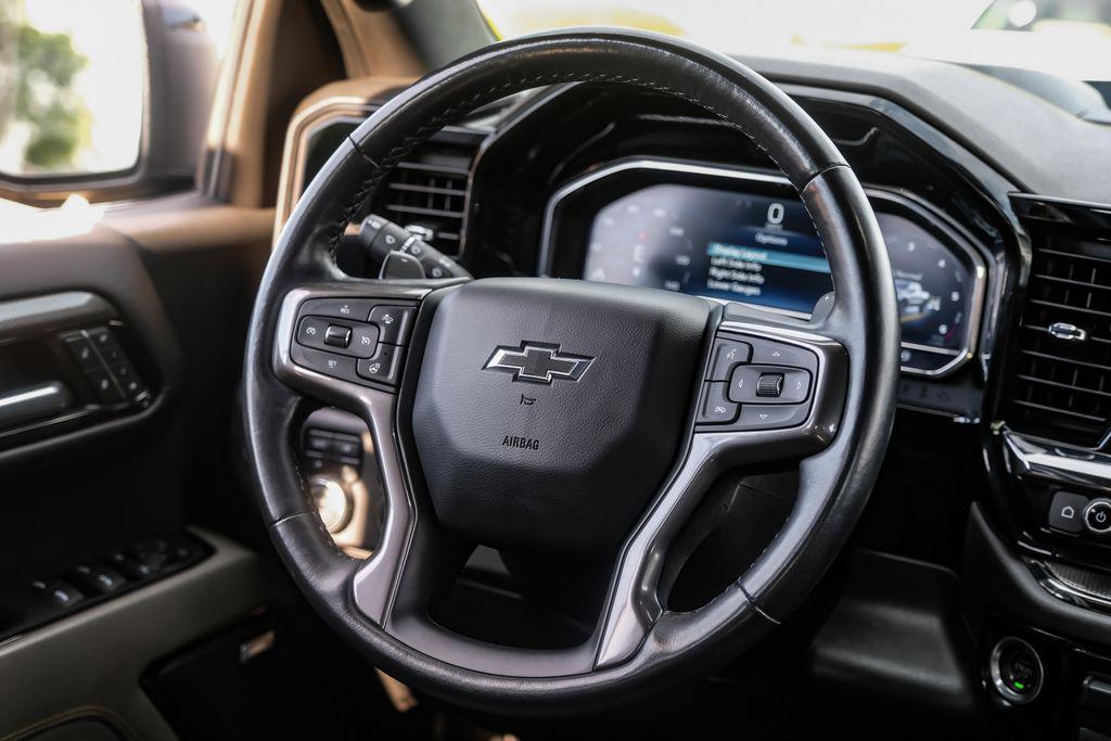 used 2023 Chevrolet Silverado 1500 car, priced at $54,299