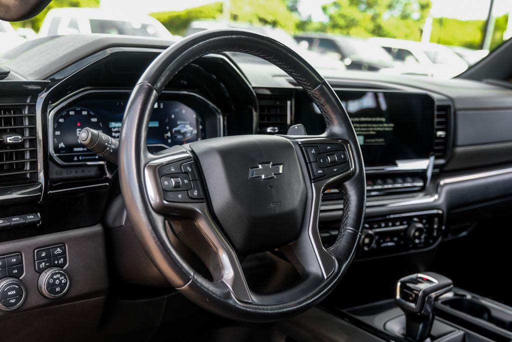 used 2023 Chevrolet Silverado 1500 car, priced at $54,299