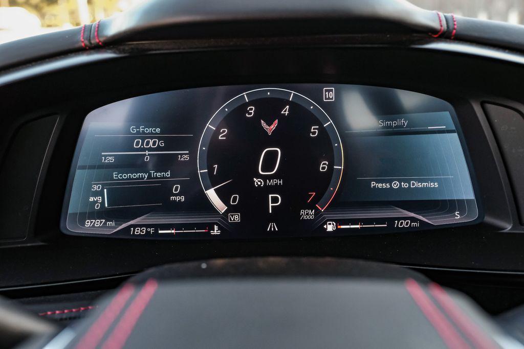 used 2020 Chevrolet Corvette car, priced at $67,580