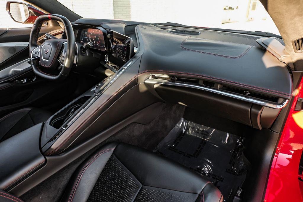 used 2020 Chevrolet Corvette car, priced at $67,580