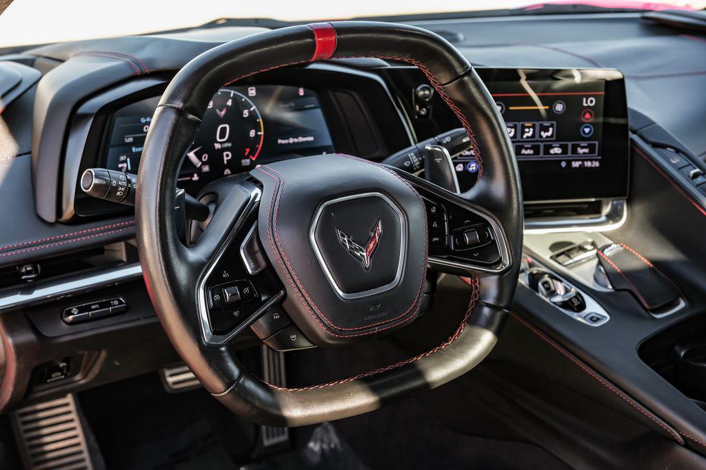 used 2020 Chevrolet Corvette car, priced at $67,580