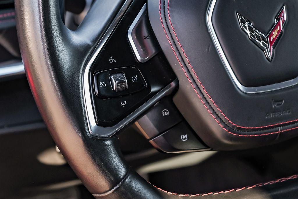 used 2020 Chevrolet Corvette car, priced at $67,580