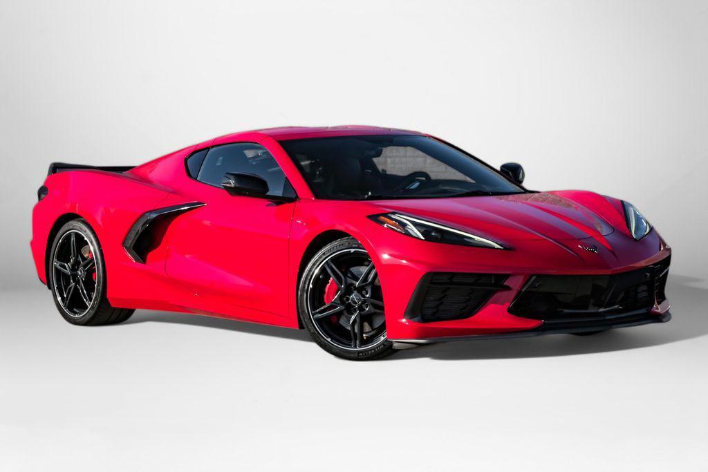 used 2020 Chevrolet Corvette car, priced at $67,580
