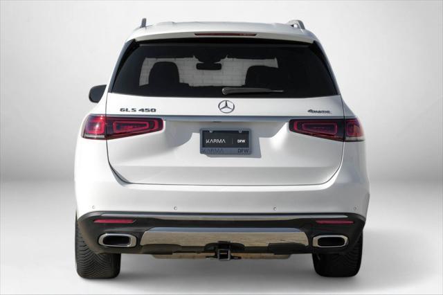 used 2020 Mercedes-Benz GLS 450 car, priced at $38,752