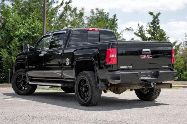 used 2017 GMC Sierra 2500 car, priced at $49,901